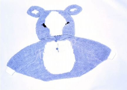 Детское пончо