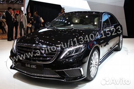 Обвес 65 AMG Mercedes S-class W 222