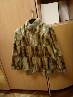 Новый полушубок, размер 42-44