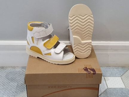 Сурсил - Орто ортопедические сандалии новые