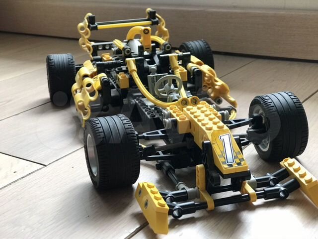 lego technic 8445