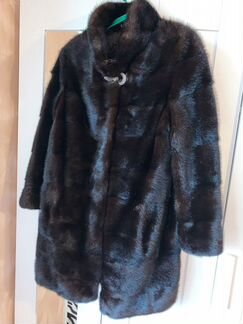 Шуба норковая