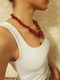 Ожерелье, подвеска на шею