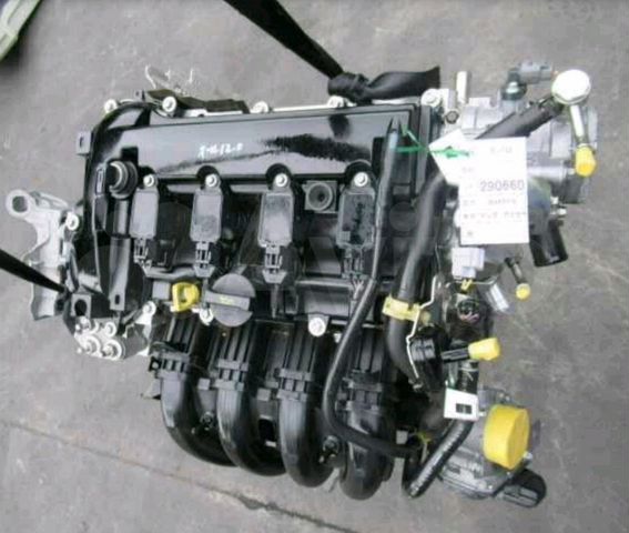 P5 Vp P5vp P5vpr Dvigatel Motor Dvs Mazda Kupit V Moskve Zapchasti Avito