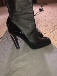 Ботфорты Alexander mcqueen