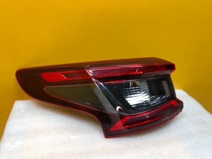 Фонарь левый Nissan Qashqai J11 2017-2020