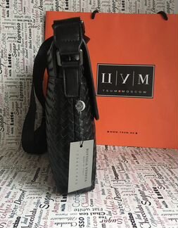 Мужская кожаная сумка Bottega Veneta
