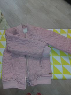 Куртка бомбер для девочки Mothercare р. 104-110