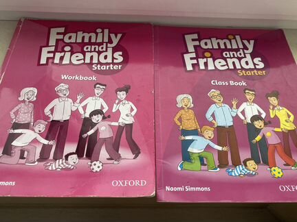 Учебник английского языка Family and Friends start
