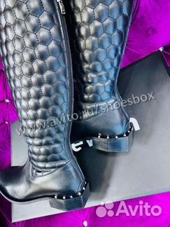 Сапоги на молнии levvan зима