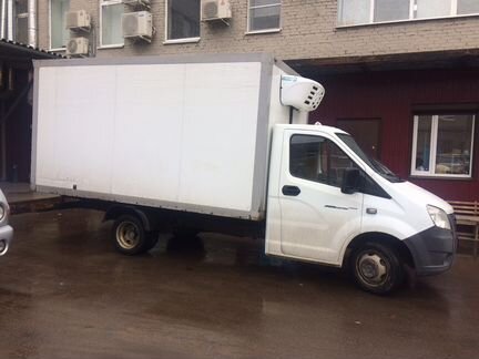 Грузоперевозки на рефрижераторе газеле next 8 евро