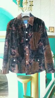 Кензо. Оригинал. Тренч из бархата