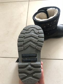 Сапоги зимние детские