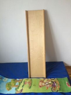 Горка деревянная 
