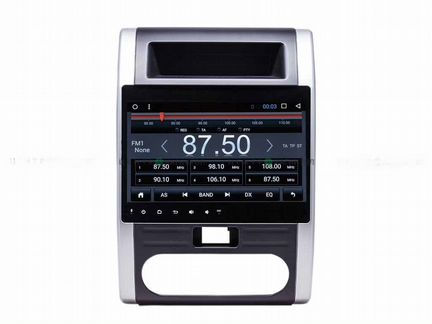 Штатная магнитола андроид Nissan X-Trail 2009 год