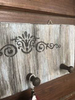 Вешалка настенная hand made