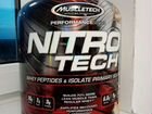 Muscletech Nitrotech сыворотка+смесь для набора су