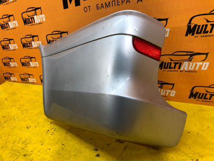 Бампер задний левый Mercedes Viano W639