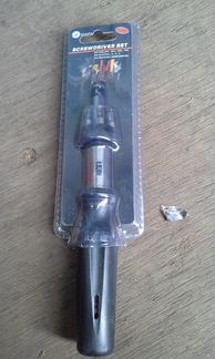 Отвертка универсальная с насадками