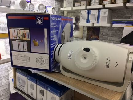 Вентилятор канальный TD 350/125 Silent