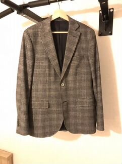 Пиджак Massimo Dutti мужской размер 48