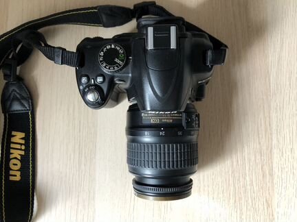 Фотоопарат Nikon D3000 Kit