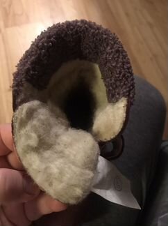 Зимние ботинки котофей 22 размер