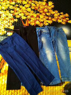 Пакет одежды для мальчика на рост 134-140