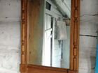 Зеркало старинное антиквариат