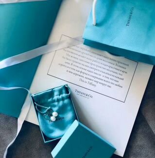 Tiffany&co Paloma Picasso Серьги с жемчугом