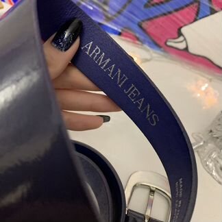 Ремень Armani Jeans оригинал