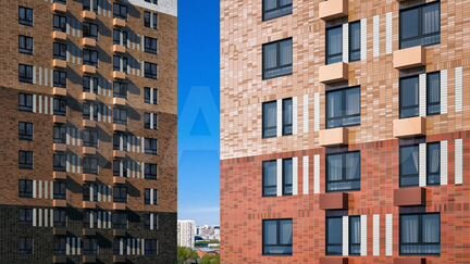 2-к квартира, 52.5 м², 9/32 эт.
