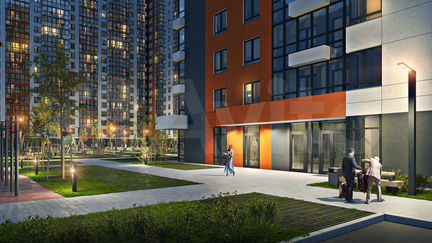 3-к квартира, 78.5 м², 10/25 эт.