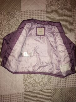 Куртка на девочку