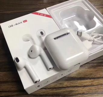 Беспроводные наушники I10 MAX TWS 5.0