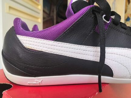 Кроссовки puma кожаные