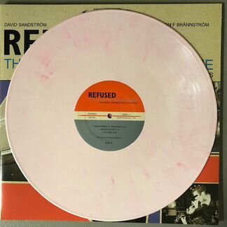 Винил Refused - The shape of punk to come, цветной