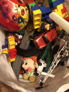 Lego duplo, маска Kлэя