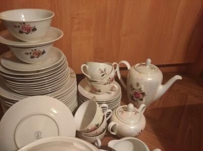 Сервиз fine china lichte. Германия. 54 предмета