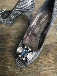 Туфли лодочки вечерние Sebastian Италия