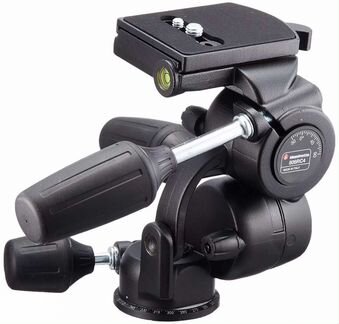 Штатив Manfrotto 055cxpro4 + голова Manfrotto 808R