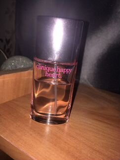 Clinique happy heart парфюмерная вода