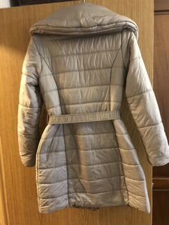 Зимнее пальто-пуховик Sandro Ferrone