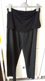 Брюки для беременных черные