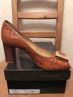 Туфли Женские J.Fabiani. 35.Новые