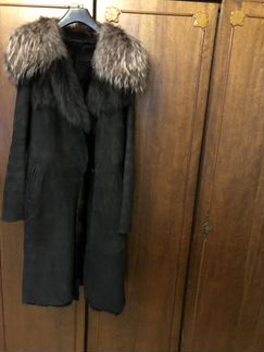 Дубленка натуральная женская