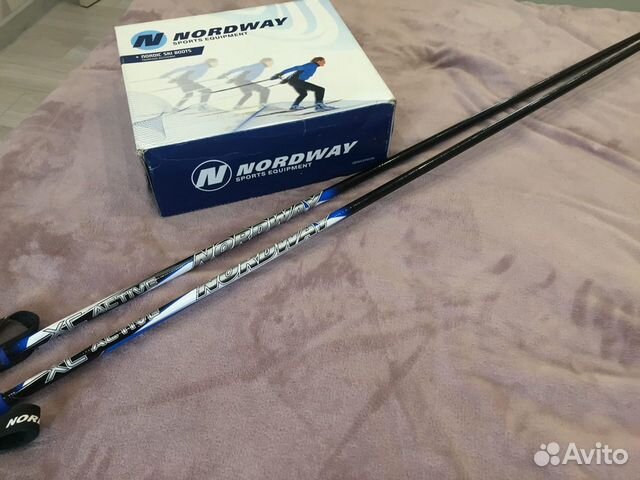 Комплект Ботинки для беговых лыж Nordway Asker р48