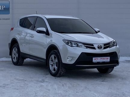 Toyota RAV4 2.0 CVT, 2013, 184 327 км