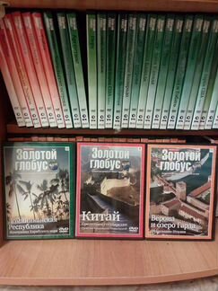 Коллекция DVD дисков 