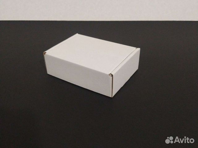 Коробка самосборная 12х9х4см
